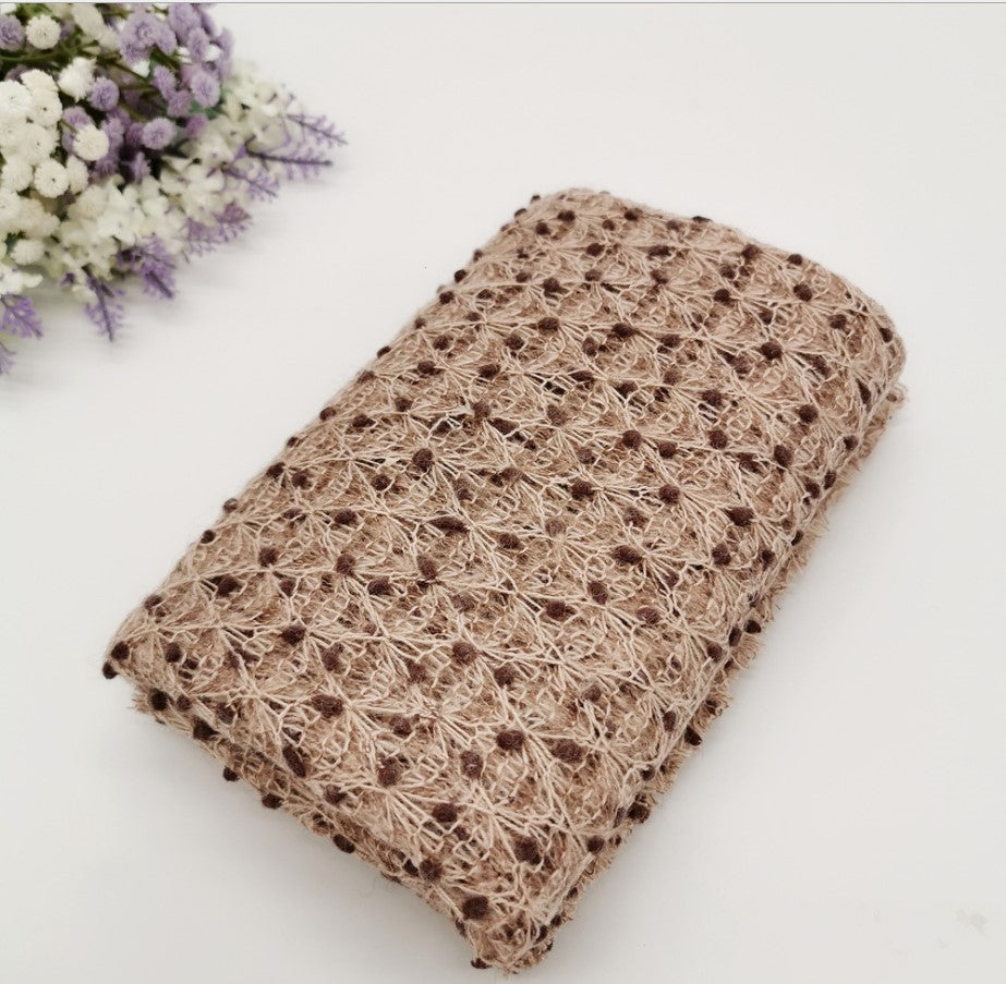 Fox 140x150cm Posing Wrap Fabric for Newborn Baby Swaddle - Foxbackdrop
