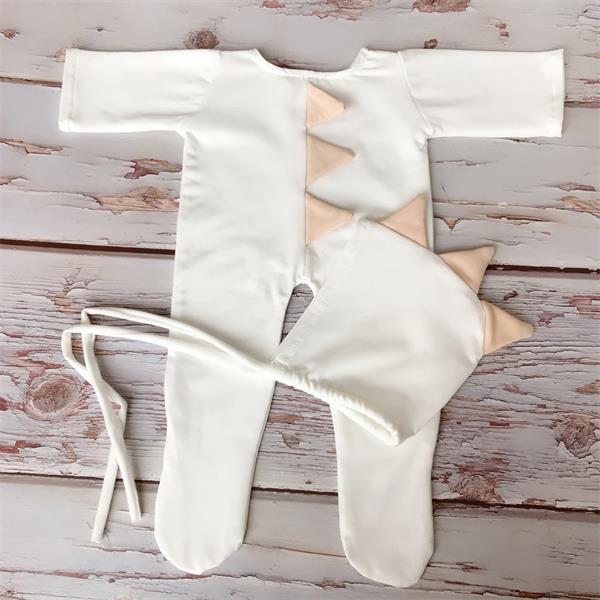 Fox 2pcs Newborn Dinosaur Outfits for photoshoot - Foxbackdrop