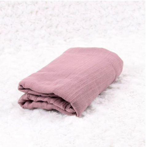 Fox 70x160cm Cotton Newborn Baby Swaddle Wrap Cloth - Foxbackdrop