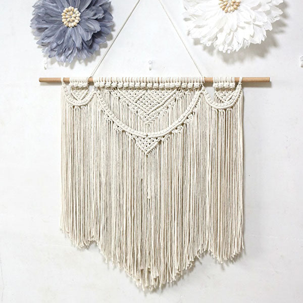 Fox 100×80cm Boho Simplicity Hand Made Cotton Tapestry for Phptograph - Foxbackdrop