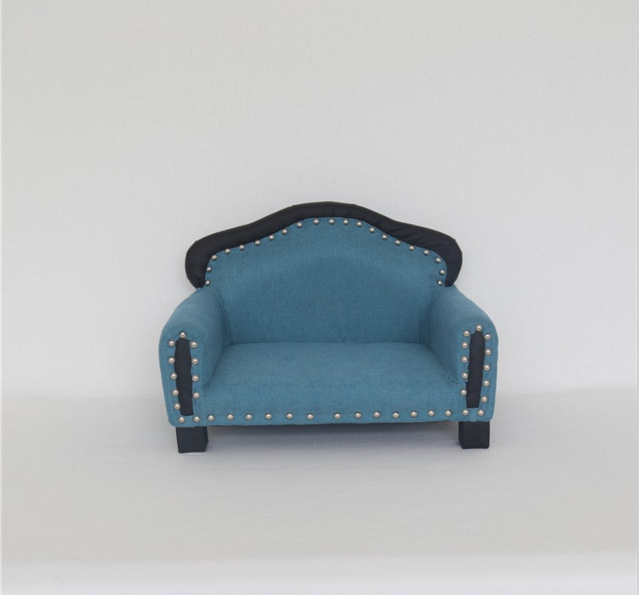 Fox Newborn Photo Props Mini Sofa for baby(without the pillow) - Foxbackdrop