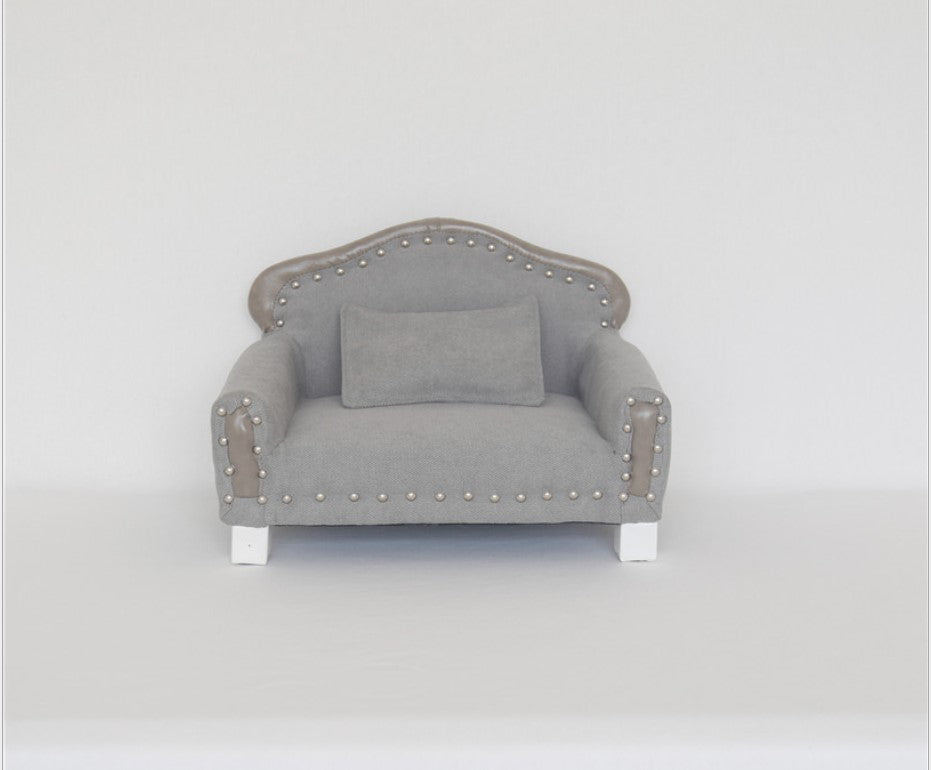 Fox Newborn Photo Props Mini Sofa for baby(without the pillow) - Foxbackdrop