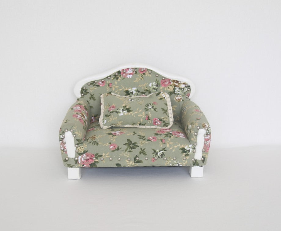 Fox Newborn Photo Props Mini Sofa for baby(without the pillow) - Foxbackdrop