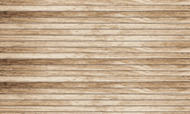 Fox Rolled Solid Wood Planks Texture Rubber Flooring Mat Designed by JT photography