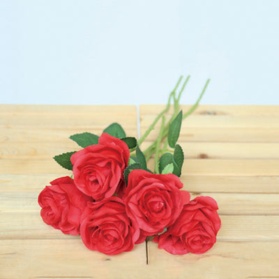 Fox Simulation Roses Photography Props