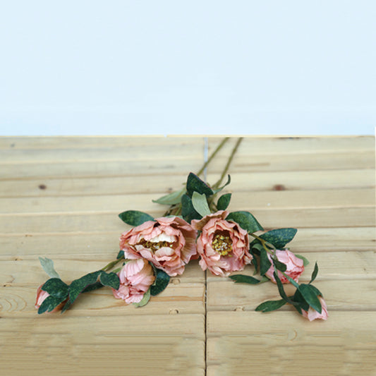Fox Light Pink Rose Flowers Photography Props