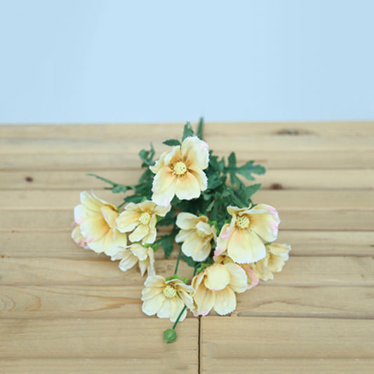 Fox Yellow Flower Photography Props