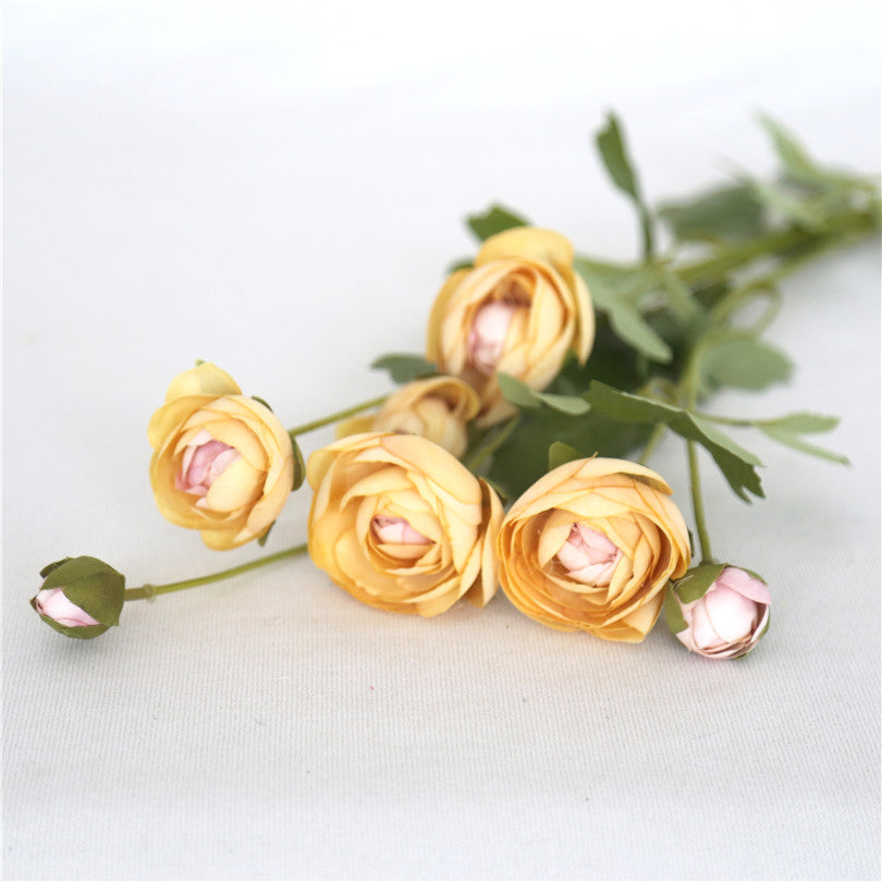 Fox Rose Wedding Bouquet Photography Props