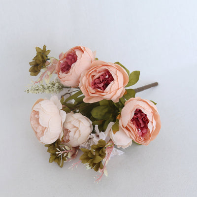 Fox Pink White Rose Photography Props