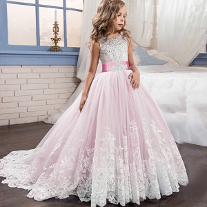 Fox Children's Dresses Girls' Wedding Dresses Princess Flower Girl Dress