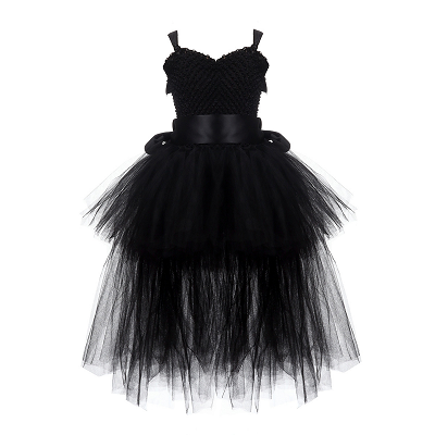 princess dresses for halloween Fox Children's Catwalk princess Halloween costume Christmas dress – Foxbackdrop