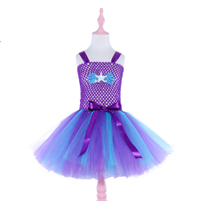 Fox Halloween Dresses Mermaid Ariel Princess Dress Lace dress