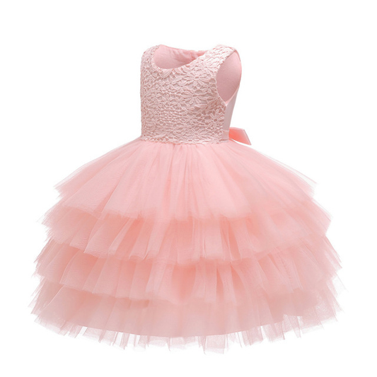 Fox One-year-old Dress Gauze Skirt Princess Dress Photography Clothes