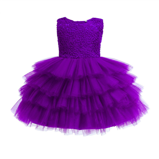 Fox One-year-old Dress Gauze Skirt Princess Dress Photography Clothes