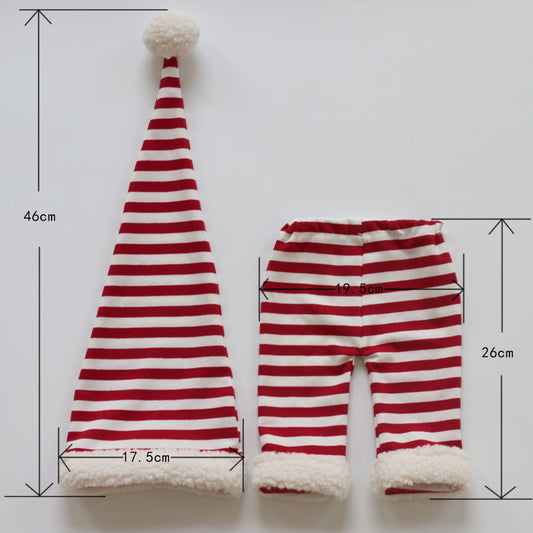 Fox 2pcs Children Baby Stripe for Studio Photography Prop Outfits - Foxbackdrop