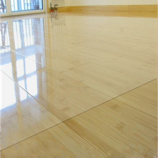 RTS Fox Transparent PVC Reflection Rubber Flooring Mat for Cake Smash