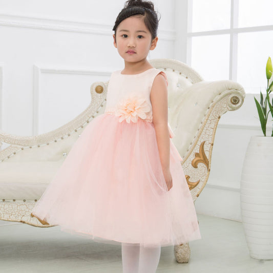 Fox Flower Girl Dress Dress Lace Princess Dress Fashion