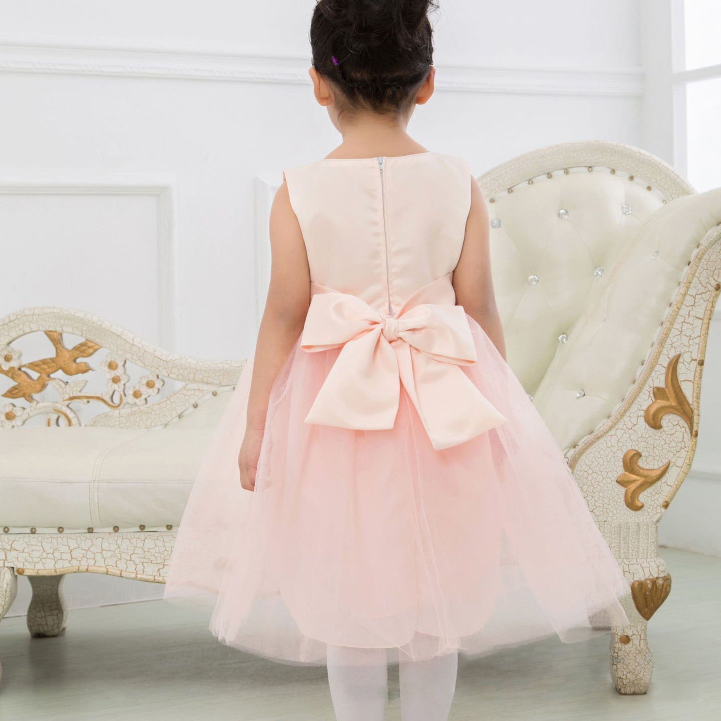 Fox Flower Girl Dress Dress Lace Princess Dress Fashion