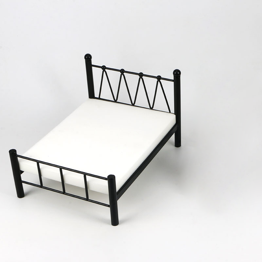 Fox Newborn Photography Props Iron Bed